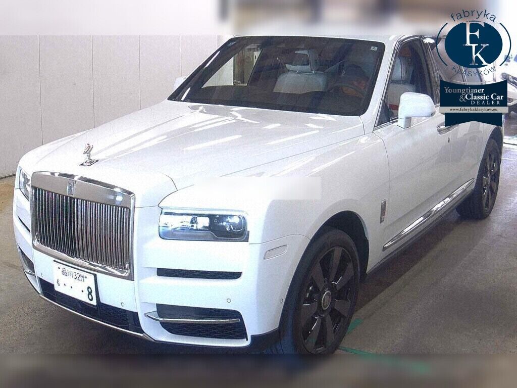 ROLLS-ROYCE CULLINAN 4WD BASE GRADE 2022 - zdjęcie 6