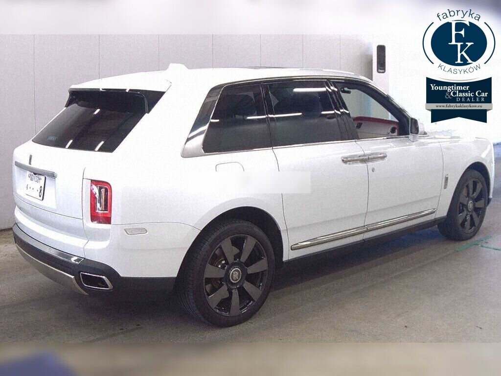 ROLLS-ROYCE CULLINAN 4WD BASE GRADE 2022 - zdjęcie 7