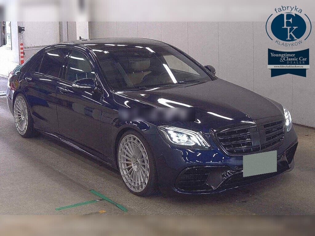 MERCEDES AMG S-CLASS 4D 4WD S63 4MATIC + LONG 2017 - zdjęcie 3