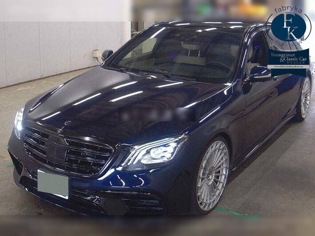 MERCEDES AMG S-CLASS 4D 4WD S63 4MATIC + LONG 2017 - zdjęcie 6