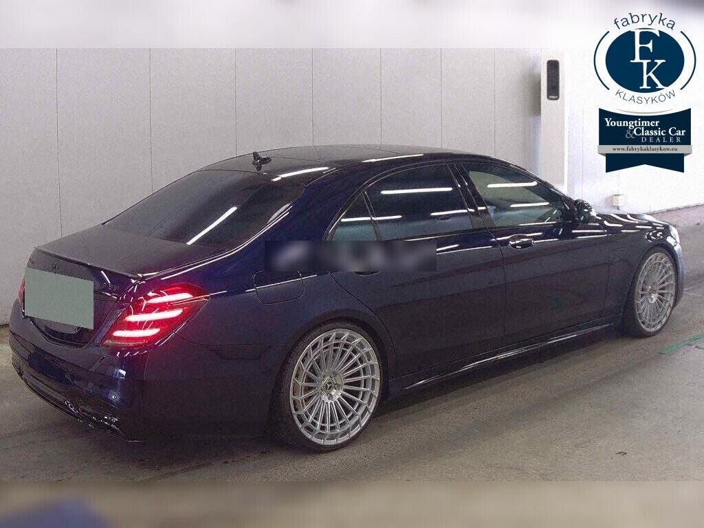 MERCEDES AMG S-CLASS 4D 4WD S63 4MATIC + LONG 2017 - zdjęcie 7