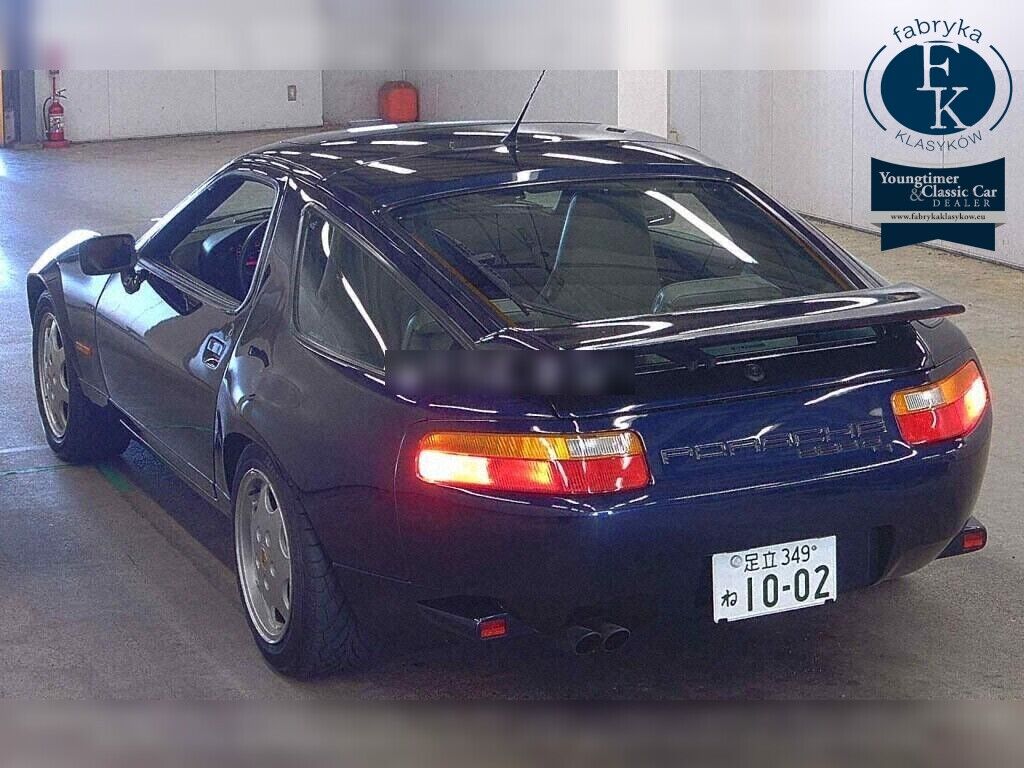PORSCHE 928 928S4 1991 - zdjęcie 4