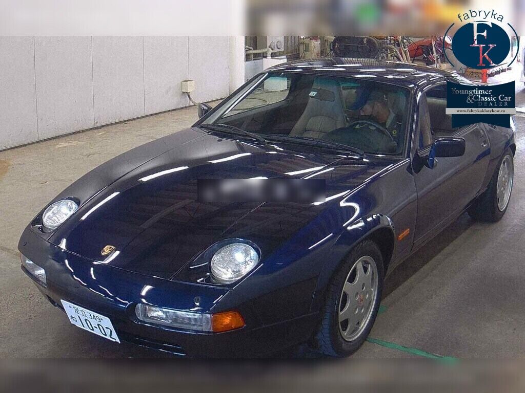 PORSCHE 928 928S4 1991 - zdjęcie 6