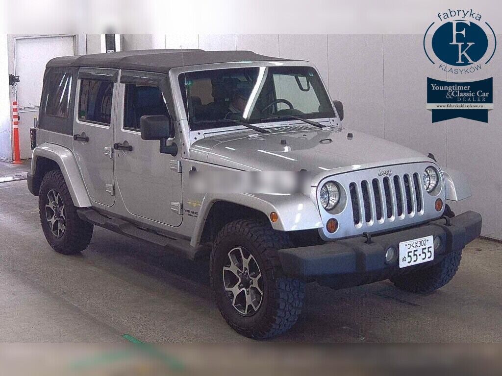 CHRYSLER JEEP JEEP WRANGLER UNLIMITED 4WD SAHARA 2009 - zdjęcie 3