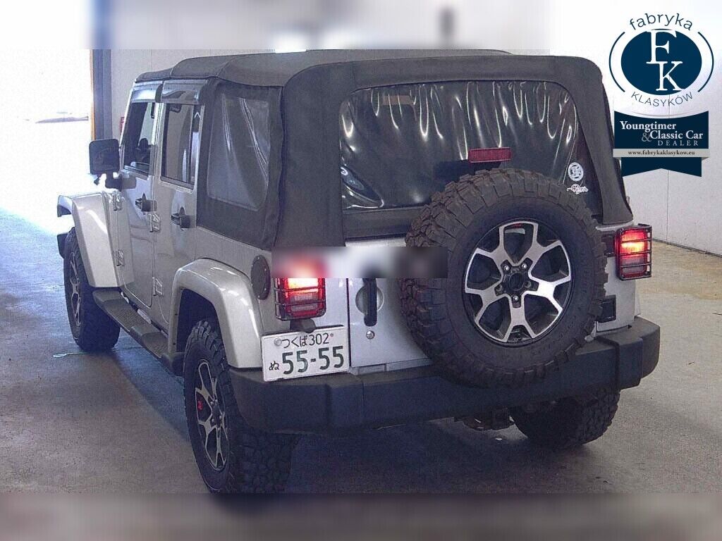 CHRYSLER JEEP JEEP WRANGLER UNLIMITED 4WD SAHARA 2009 - zdjęcie 4