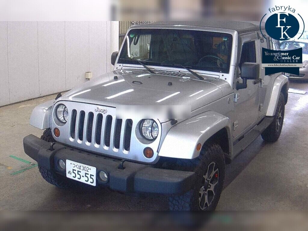 CHRYSLER JEEP JEEP WRANGLER UNLIMITED 4WD SAHARA 2009 - zdjęcie 6