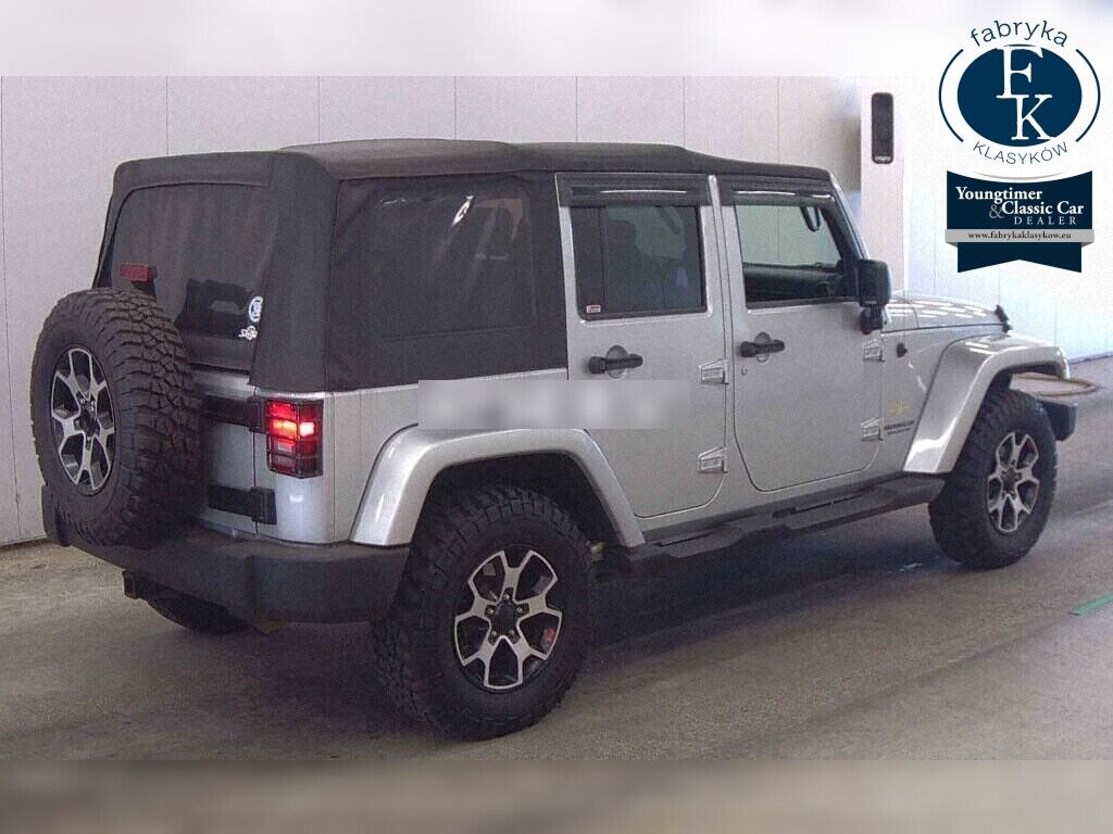 CHRYSLER JEEP JEEP WRANGLER UNLIMITED 4WD SAHARA 2009 - zdjęcie 7