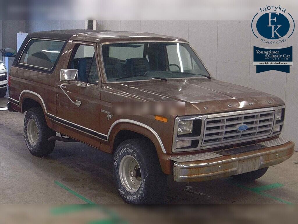 FORD BRONCO 4WD XLT 1983 - zdjęcie 3