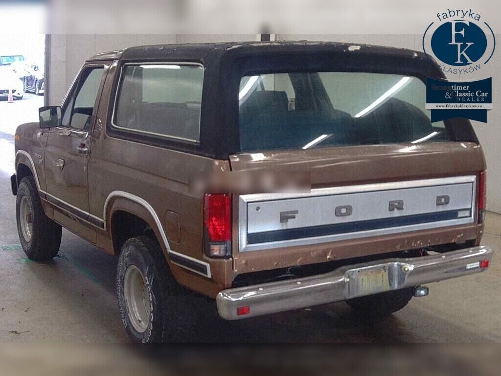 FORD BRONCO 4WD XLT 1983 - zdjęcie 4