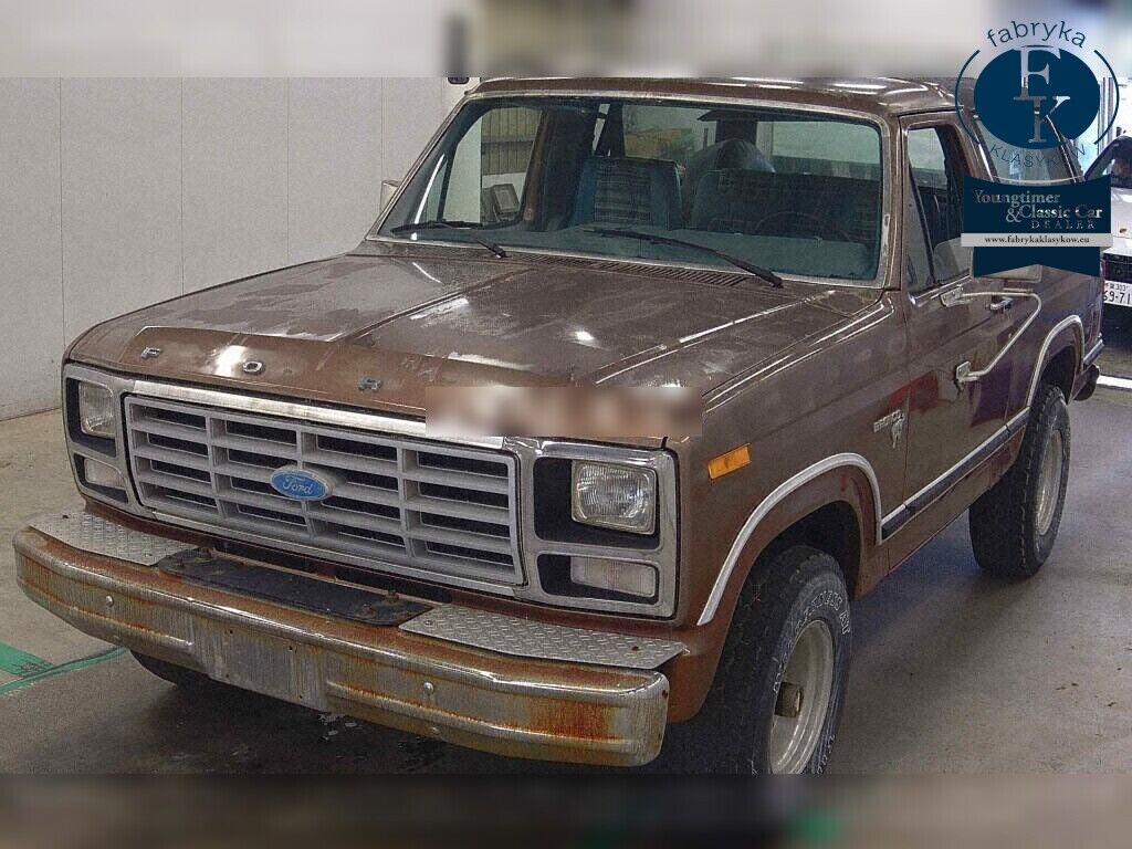 FORD BRONCO 4WD XLT 1983 - zdjęcie 6