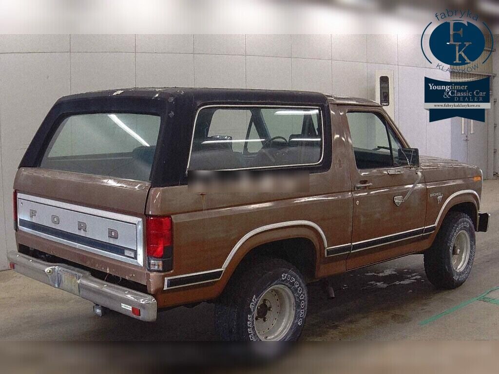 FORD BRONCO 4WD XLT 1983 - zdjęcie 7