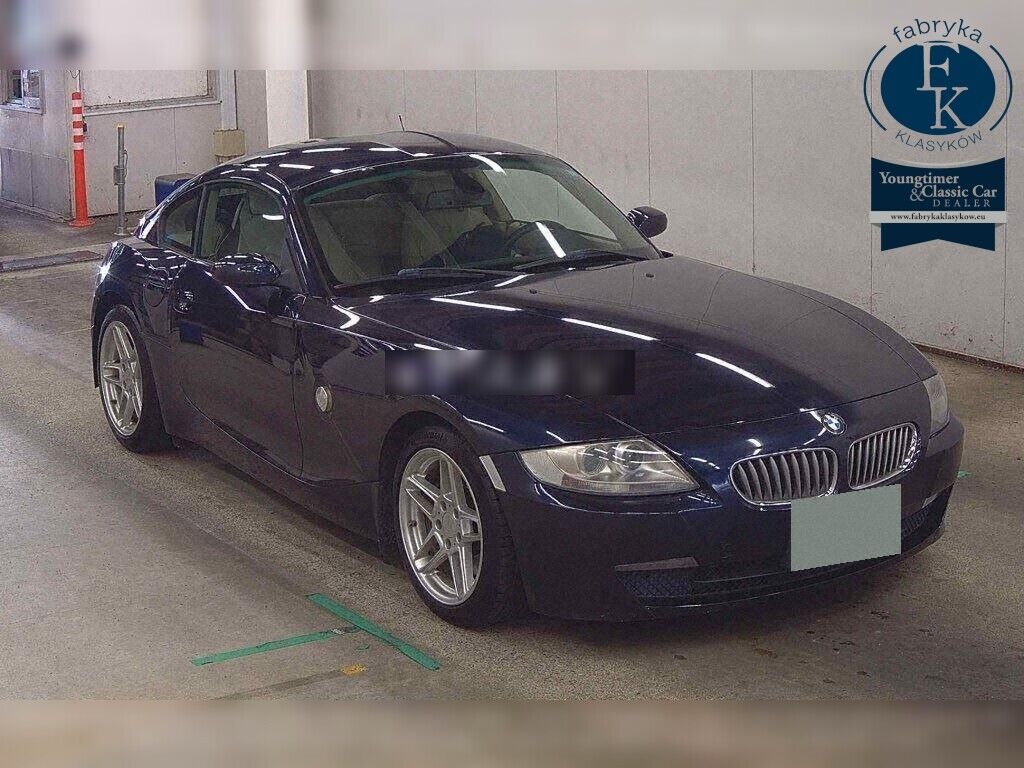 BMW Z4 CP COUPE 3.0SI 2007 - zdjęcie 3