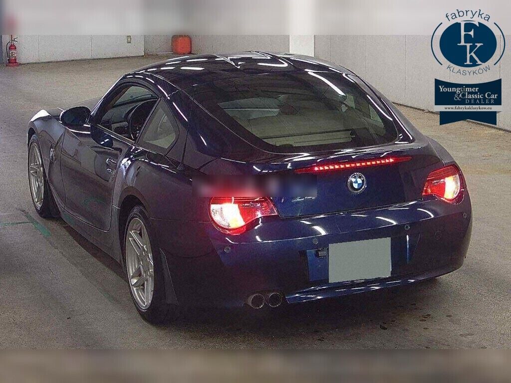 BMW Z4 CP COUPE 3.0SI 2007 - zdjęcie 4