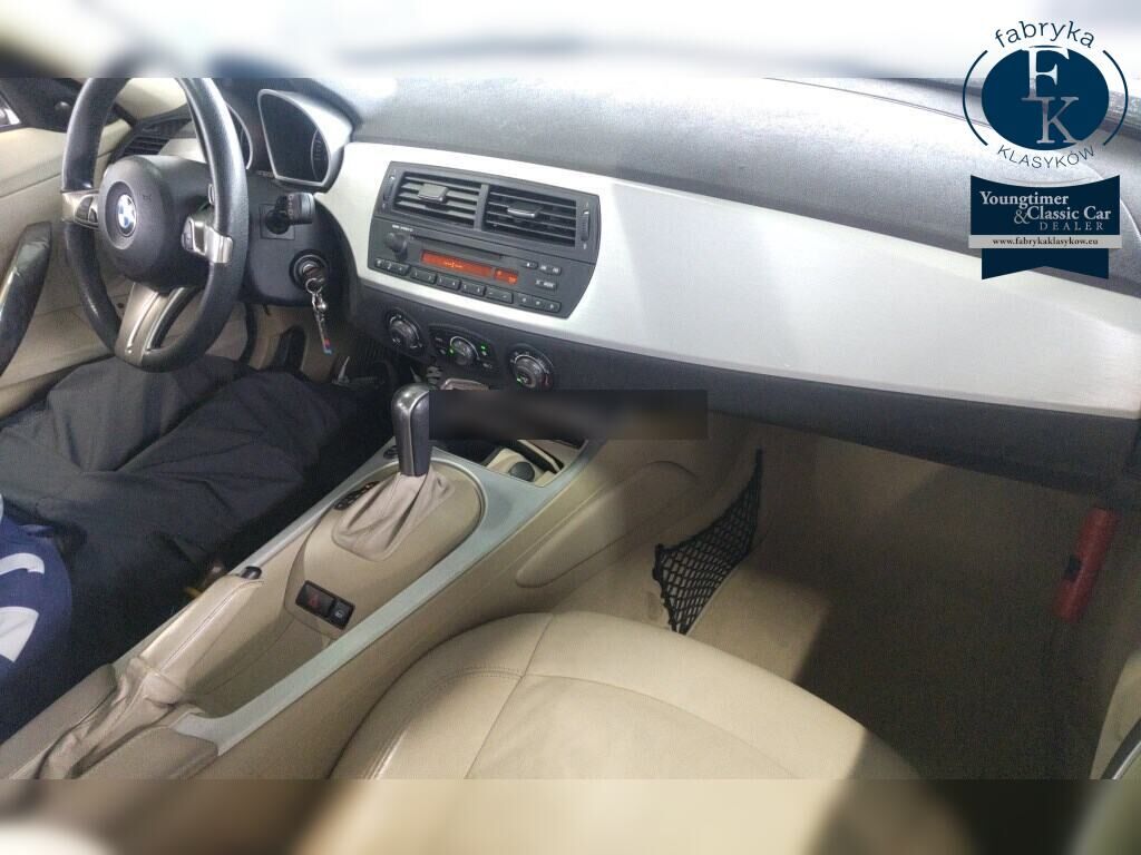 BMW Z4 CP COUPE 3.0SI 2007 - zdjęcie 5