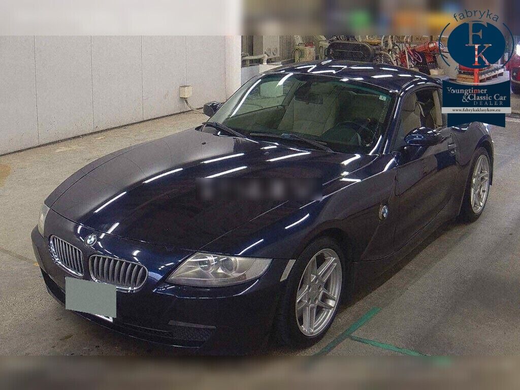 BMW Z4 CP COUPE 3.0SI 2007 - zdjęcie 6