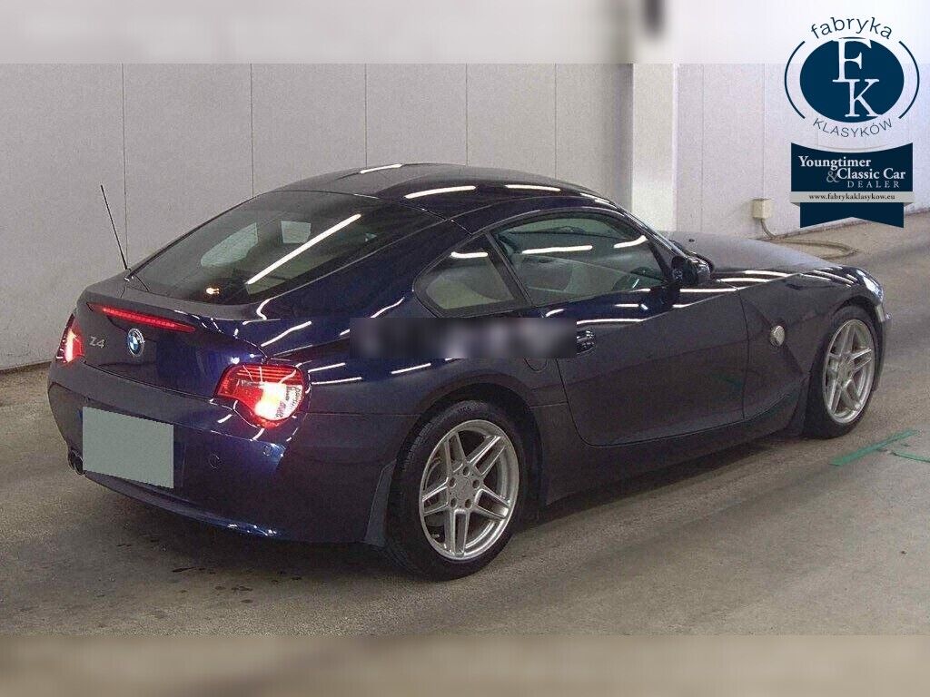 BMW Z4 CP COUPE 3.0SI 2007 - zdjęcie 7