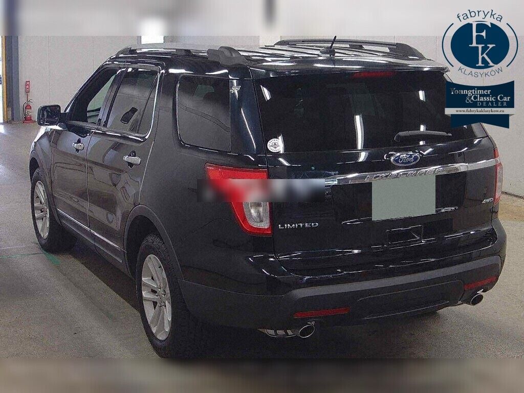 FORD EXPLORER 5D 4WD LIMITED 2011 - zdjęcie 4