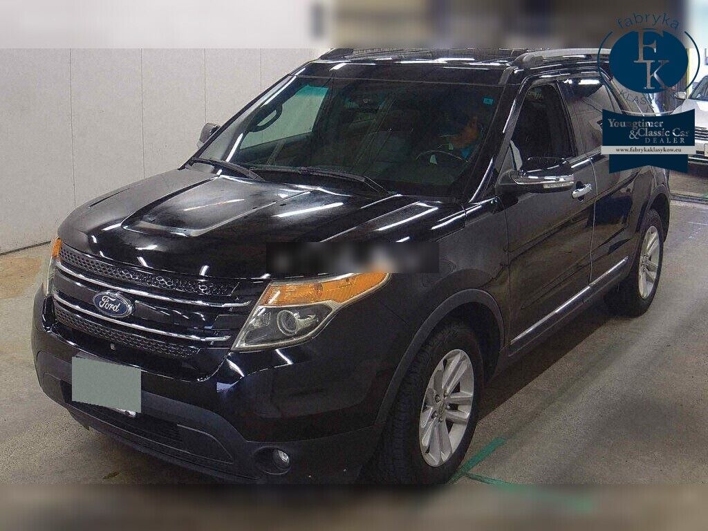 FORD EXPLORER 5D 4WD LIMITED 2011 - zdjęcie 6