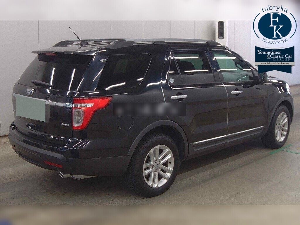 FORD EXPLORER 5D 4WD LIMITED 2011 - zdjęcie 7