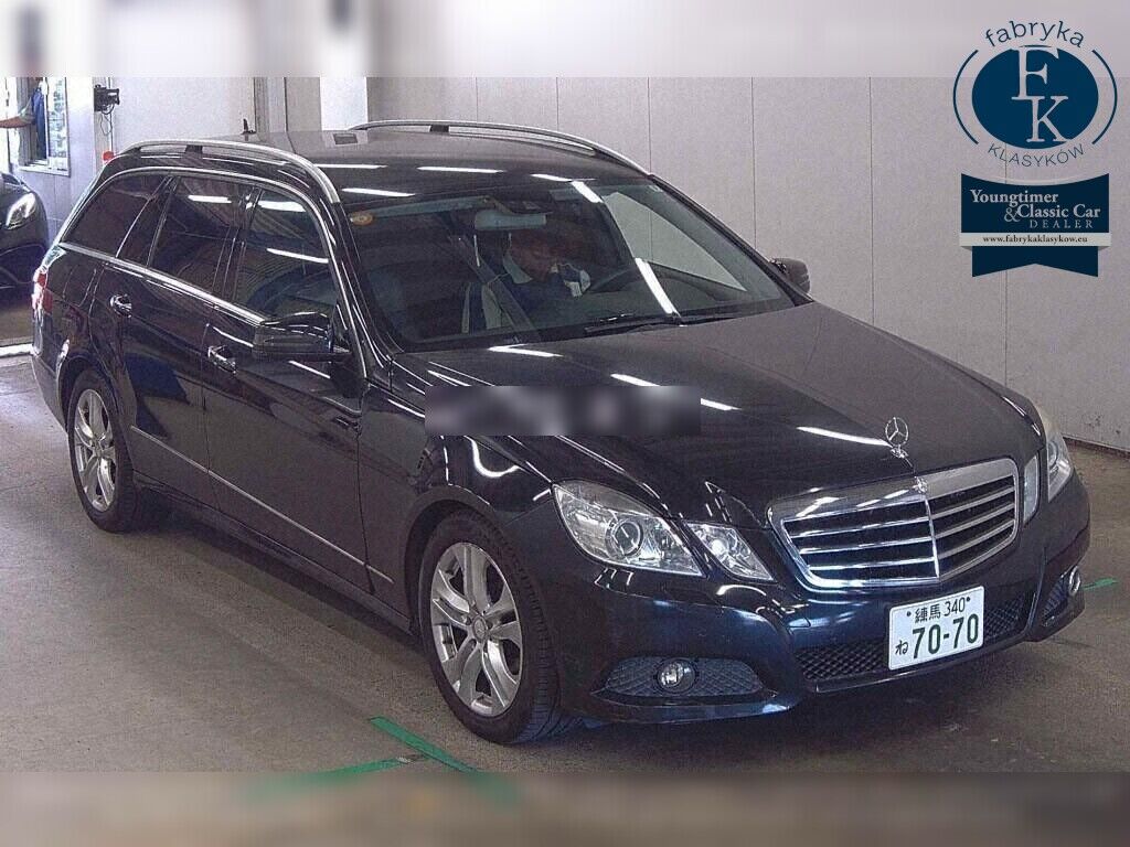 MERCEDES BENZ E-CLASS STATIONWAGON 4WD E350 4MATIC STATIONWAGON AVANTGARDE 2010 - zdjęcie 3