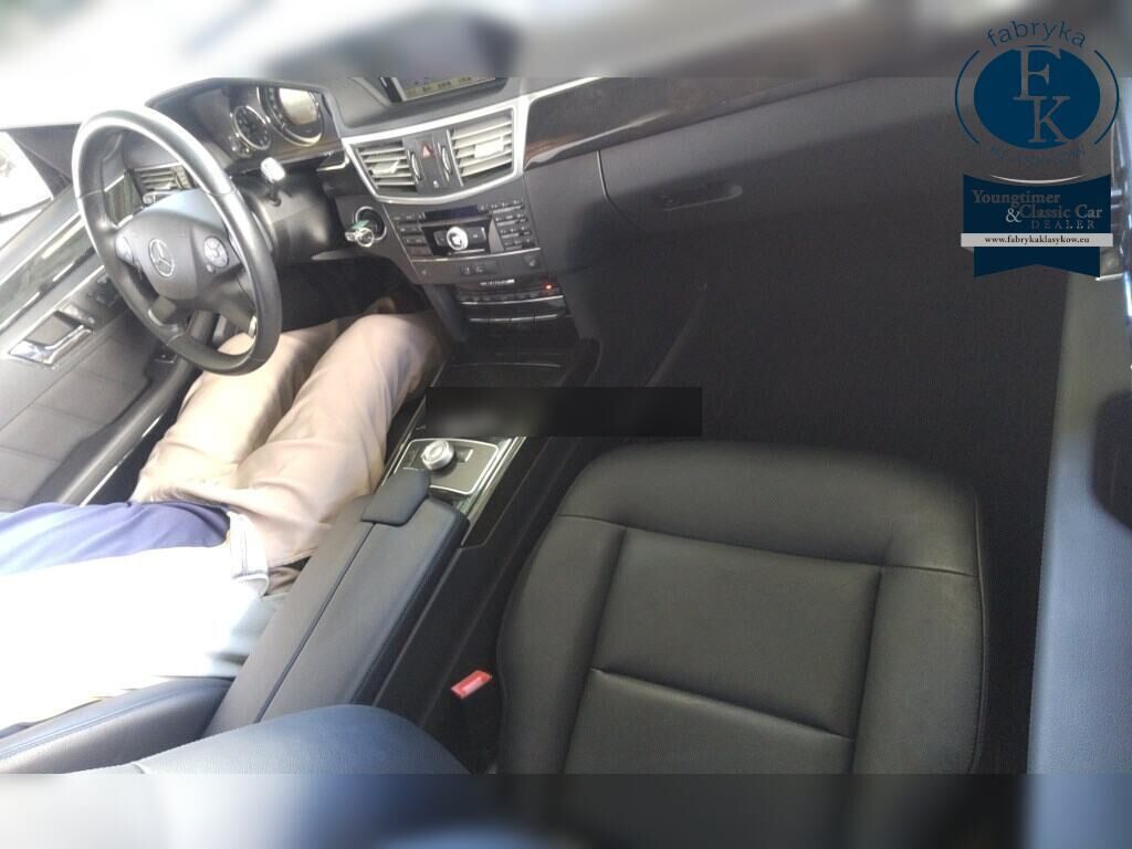 MERCEDES BENZ E-CLASS STATIONWAGON 4WD E350 4MATIC STATIONWAGON AVANTGARDE 2010 - zdjęcie 5