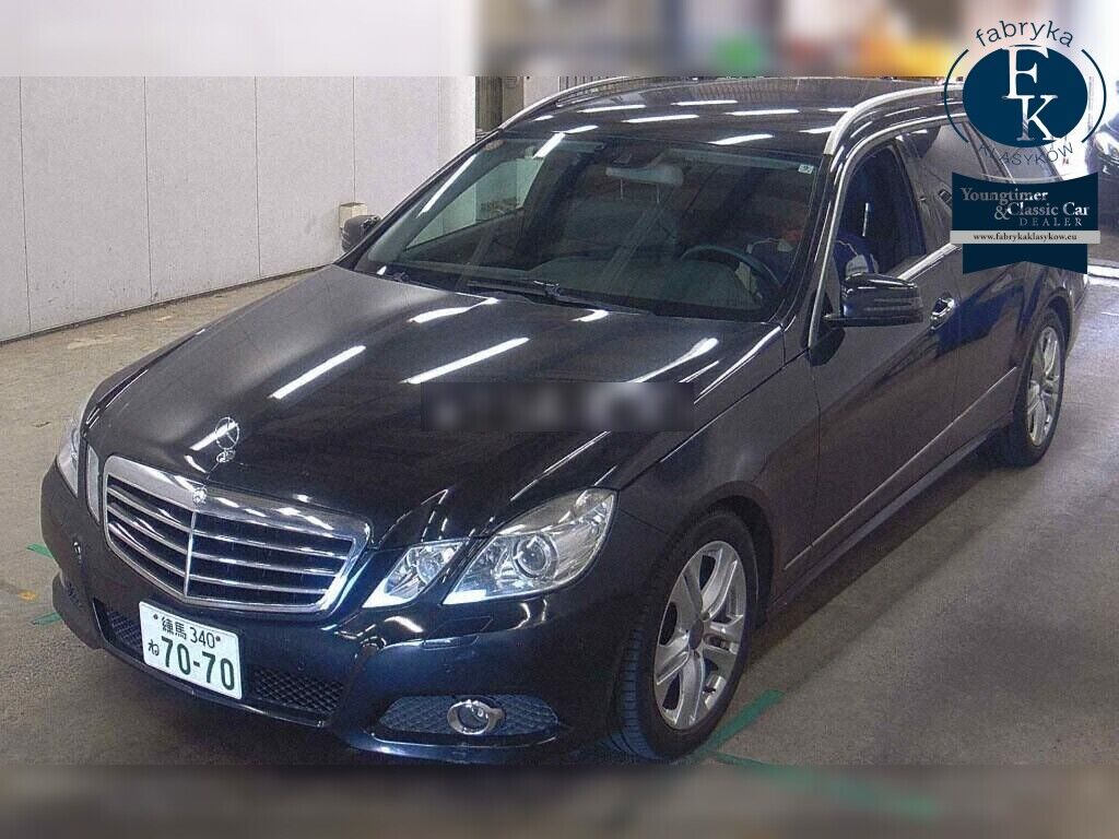 MERCEDES BENZ E-CLASS STATIONWAGON 4WD E350 4MATIC STATIONWAGON AVANTGARDE 2010 - zdjęcie 6