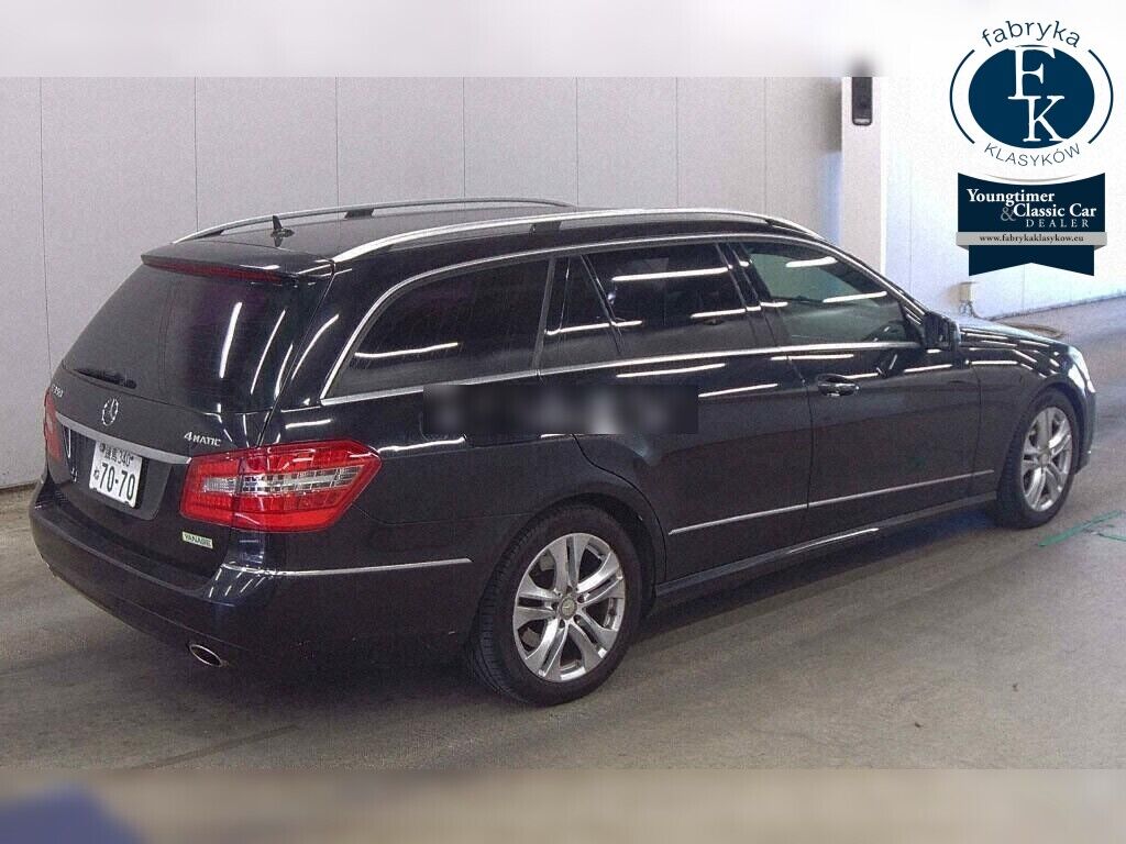 MERCEDES BENZ E-CLASS STATIONWAGON 4WD E350 4MATIC STATIONWAGON AVANTGARDE 2010 - zdjęcie 7