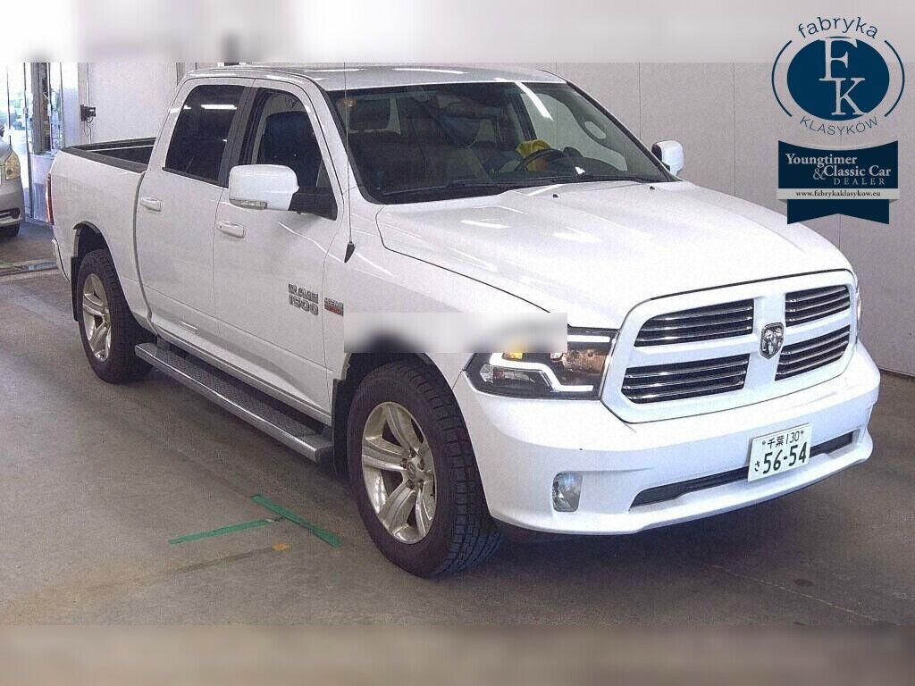 DODGE RAM 4D 4WD 2016 - zdjęcie 3