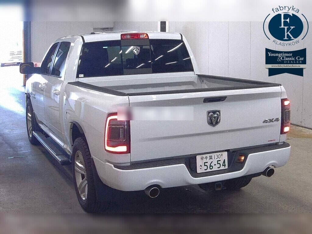 DODGE RAM 4D 4WD 2016 - zdjęcie 4
