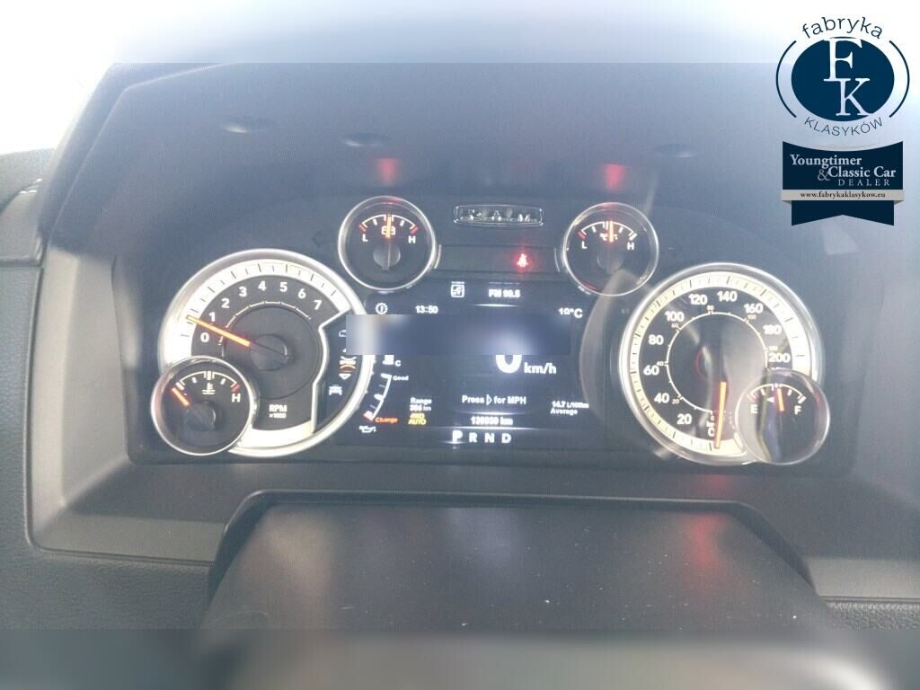 DODGE RAM 4D 4WD 2016 - zdjęcie 5