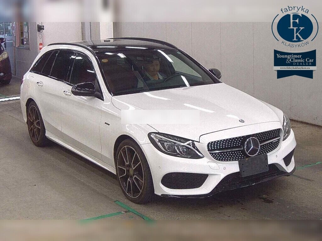 MERCEDES BENZ C-CLASS STATIONWAGON 4WD C450 AMG 4MATIC STATIONWAGON 2015 - zdjęcie 3