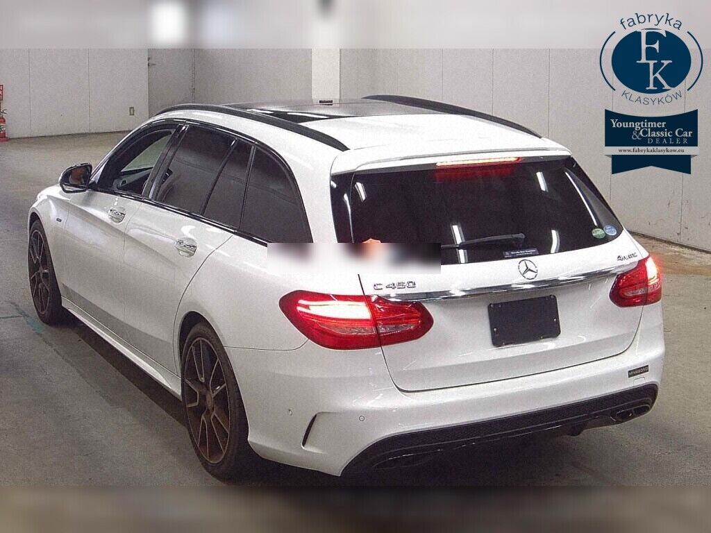 MERCEDES BENZ C-CLASS STATIONWAGON 4WD C450 AMG 4MATIC STATIONWAGON 2015 - zdjęcie 4