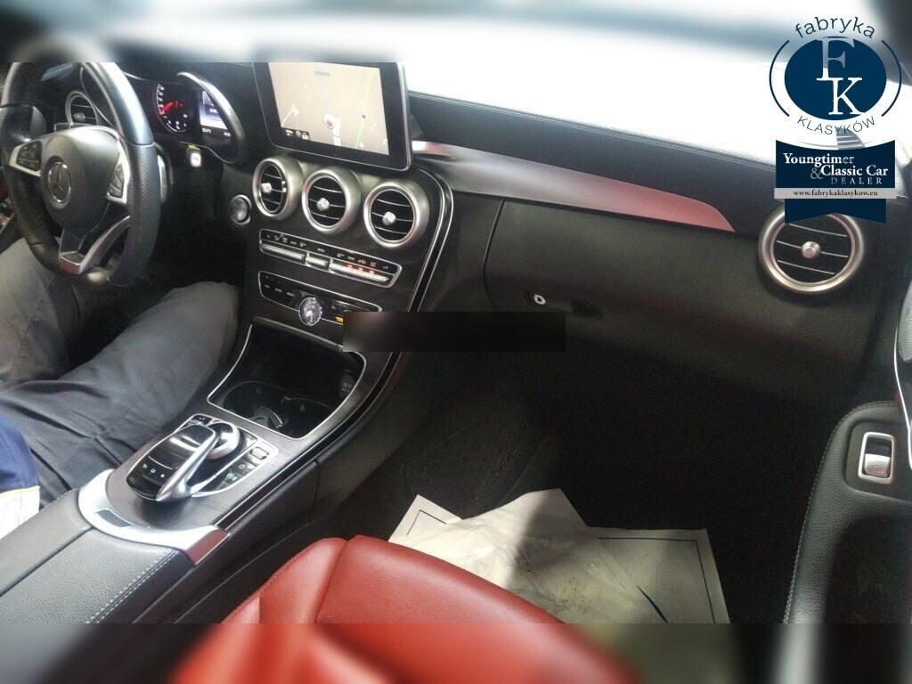 MERCEDES BENZ C-CLASS STATIONWAGON 4WD C450 AMG 4MATIC STATIONWAGON 2015 - zdjęcie 5