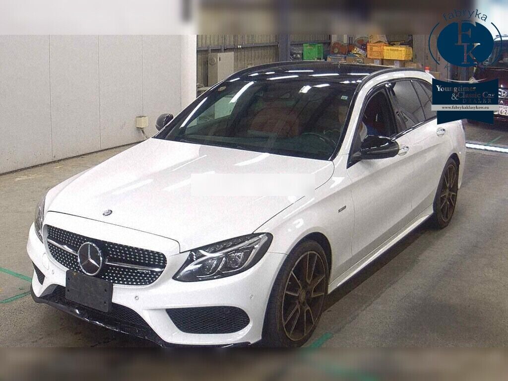 MERCEDES BENZ C-CLASS STATIONWAGON 4WD C450 AMG 4MATIC STATIONWAGON 2015 - zdjęcie 6