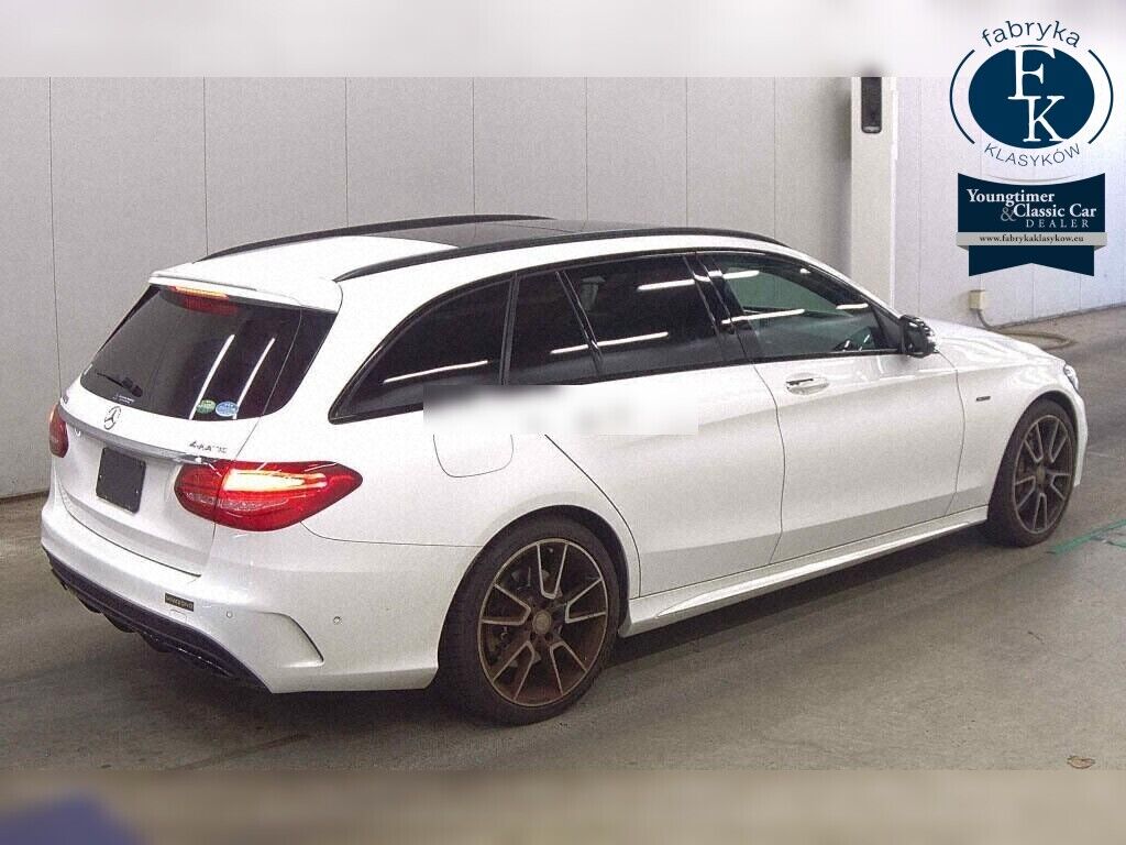 MERCEDES BENZ C-CLASS STATIONWAGON 4WD C450 AMG 4MATIC STATIONWAGON 2015 - zdjęcie 7