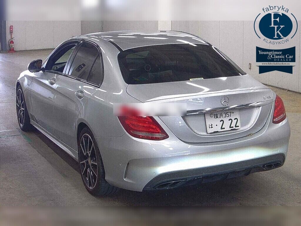 MERCEDES AMG C-CLASS 4D 4WD C43 4MATIC 2016 - zdjęcie 4
