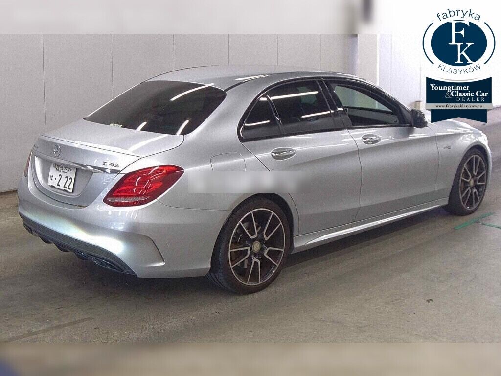 MERCEDES AMG C-CLASS 4D 4WD C43 4MATIC 2016 - zdjęcie 7