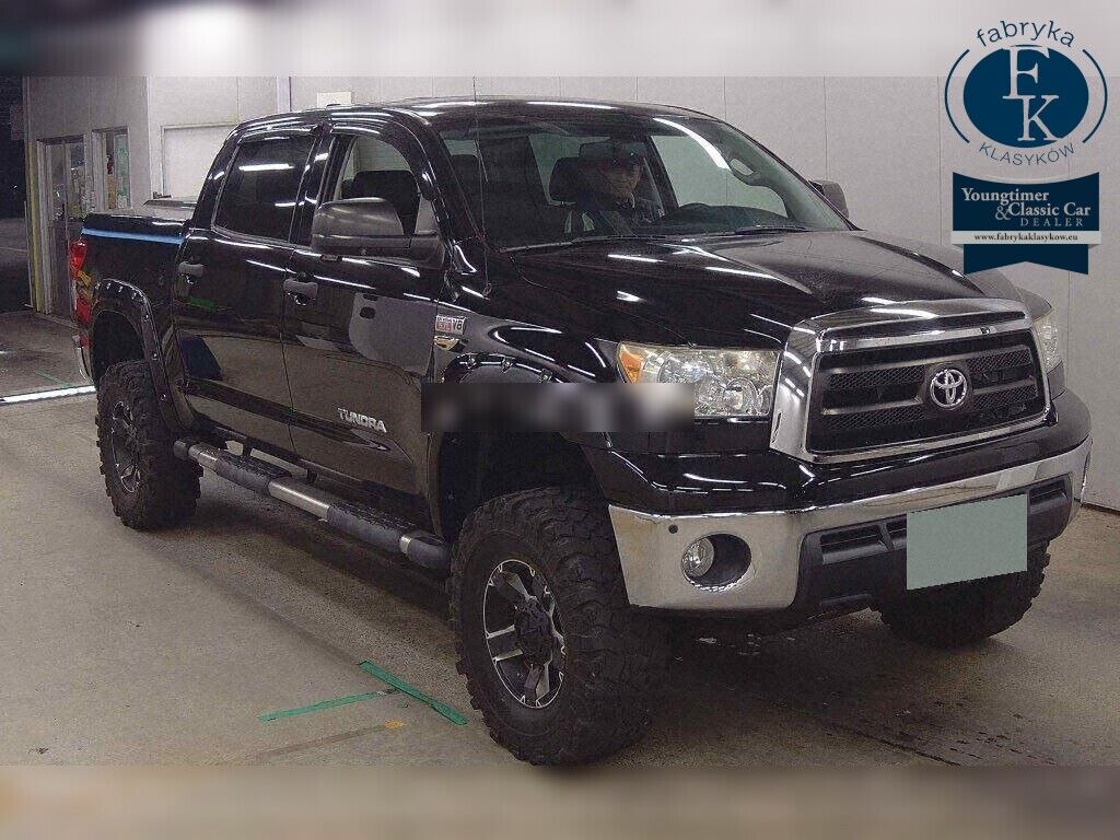 AMERICA TOYOTA TUNDRA 4D 4WD CREWMAX SR5 2012 - zdjęcie 3