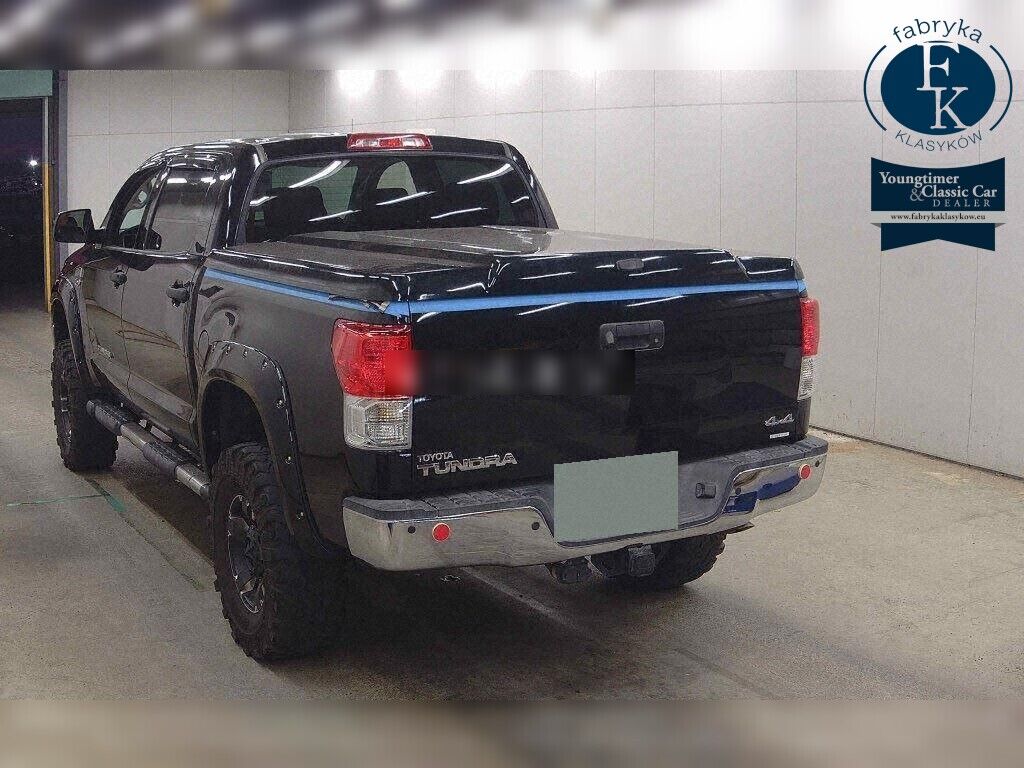 AMERICA TOYOTA TUNDRA 4D 4WD CREWMAX SR5 2012 - zdjęcie 4