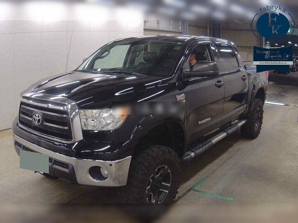 AMERICA TOYOTA TUNDRA 4D 4WD CREWMAX SR5 2012 - zdjęcie 6