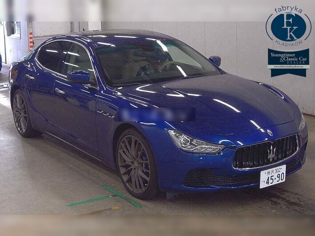 MASERATI GHIBLI 4D 4WD S Q4 2015 - zdjęcie 3
