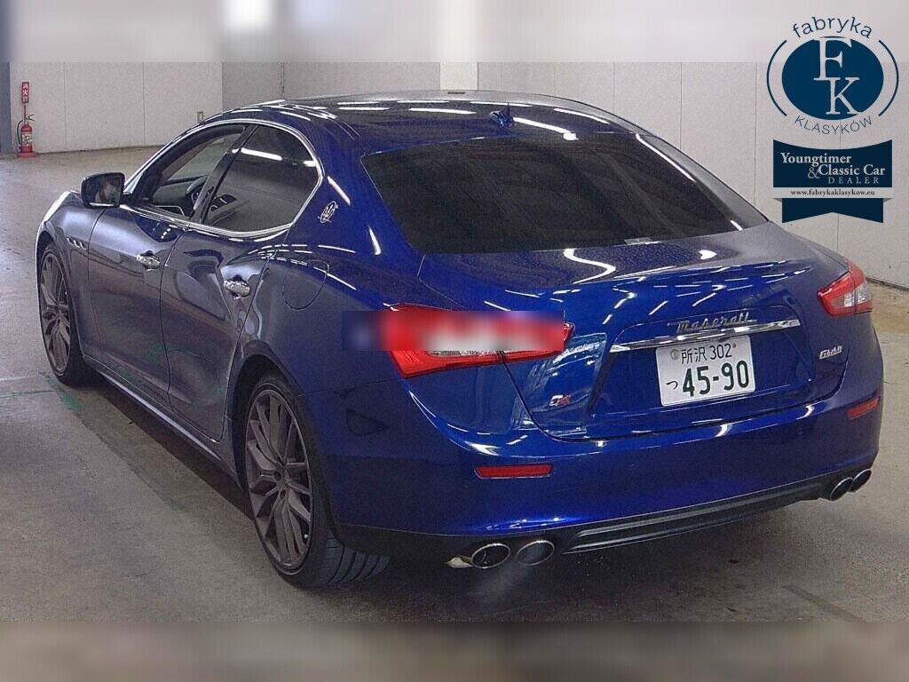 MASERATI GHIBLI 4D 4WD S Q4 2015 - zdjęcie 4