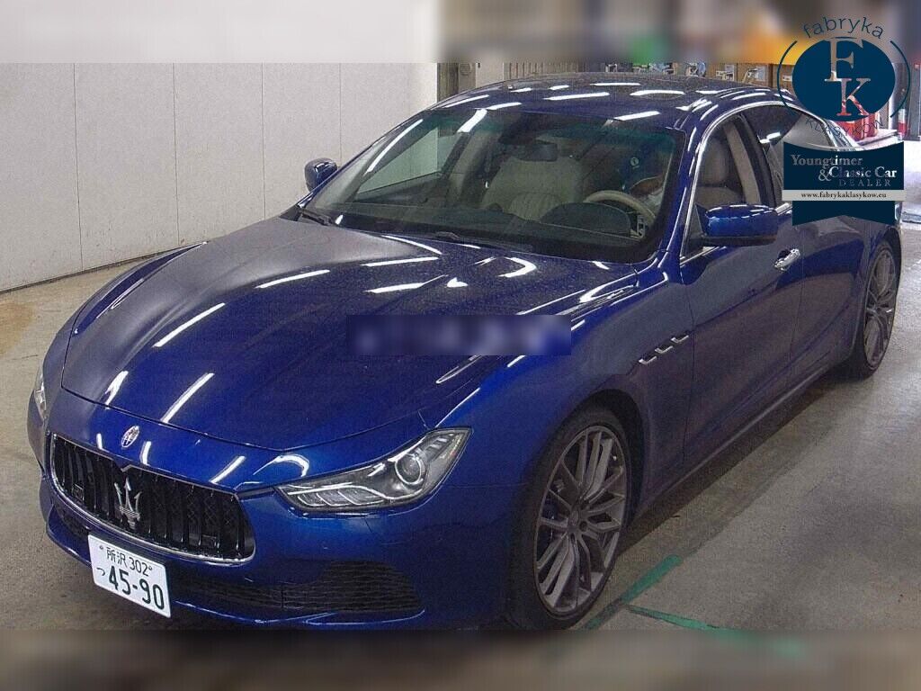 MASERATI GHIBLI 4D 4WD S Q4 2015 - zdjęcie 6