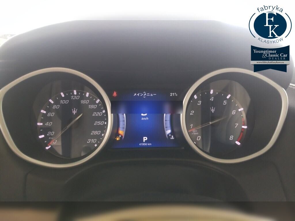 MASERATI GHIBLI 4D 4WD S Q4 2015 - zdjęcie 8
