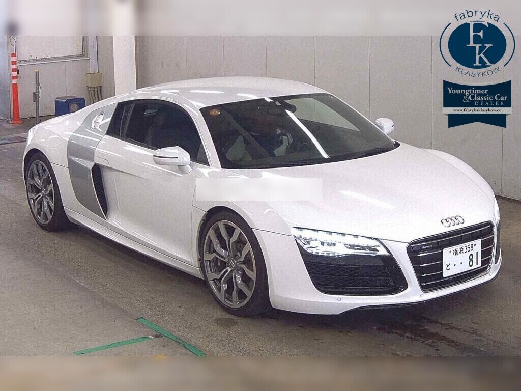 AUDI R8 4WD 5.2FSI QUATTRO 2014 - zdjęcie 3