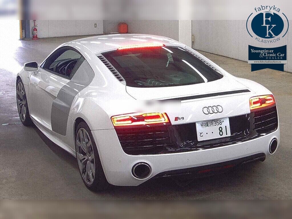 AUDI R8 4WD 5.2FSI QUATTRO 2014 - zdjęcie 4