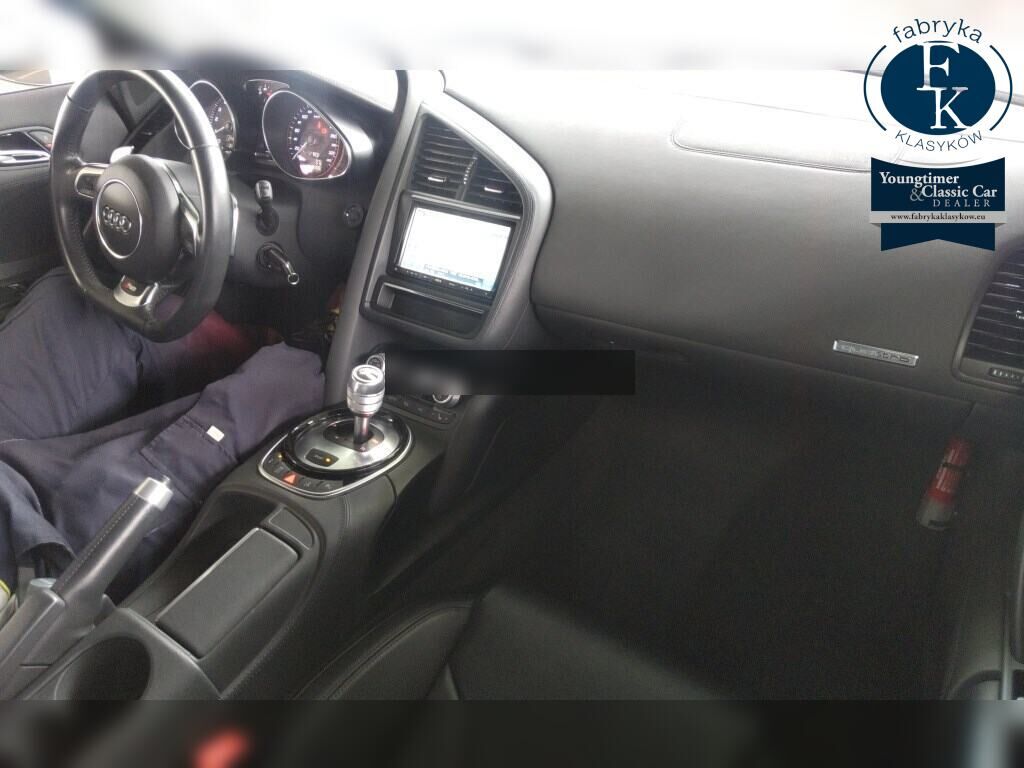 AUDI R8 4WD 5.2FSI QUATTRO 2014 - zdjęcie 5