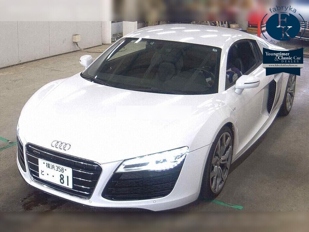 AUDI R8 4WD 5.2FSI QUATTRO 2014 - zdjęcie 6