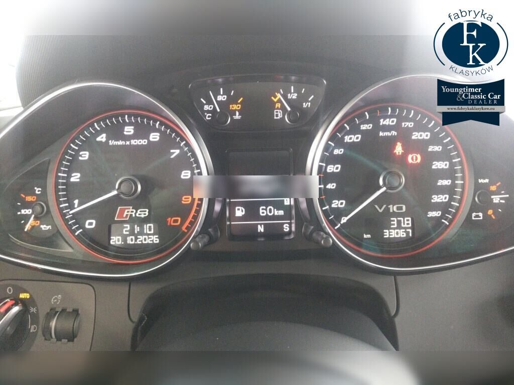AUDI R8 4WD 5.2FSI QUATTRO 2014 - zdjęcie 8