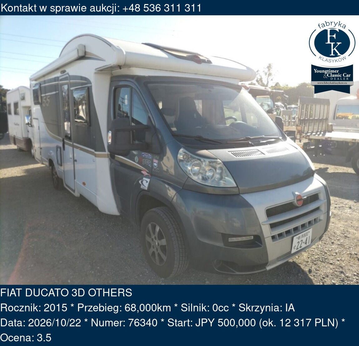FIAT DUCATO 3D OTHERS 2015 - zdjęcie 2